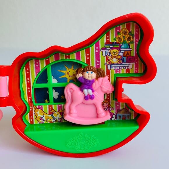 1995 Cabbage Patch Kids Rocking Horse - Picture 1 of 9